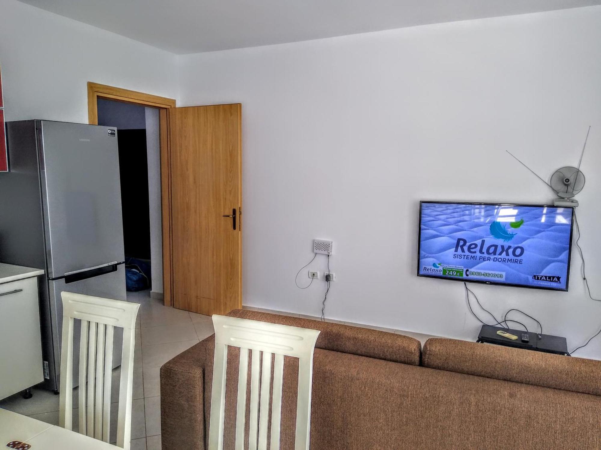 Rass' Apartment Vlorë Rum bild